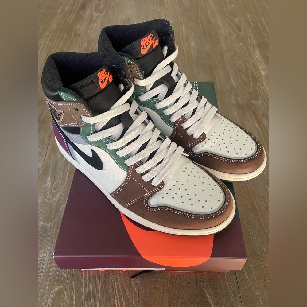 Air Jordan 1 High OG “Handcrafted” Size 8.5M